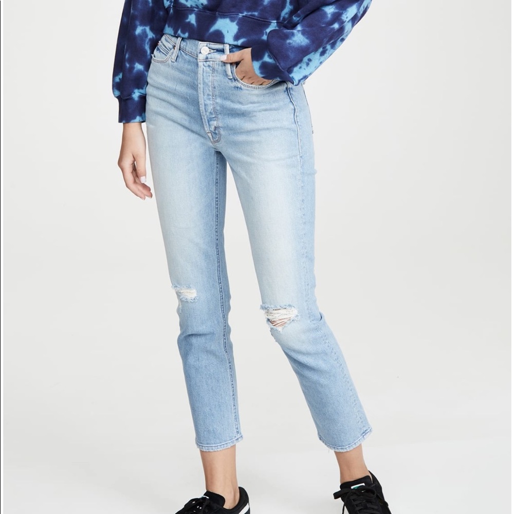 NWOT; Mother Superior The Dazzler Button Fly Ankle